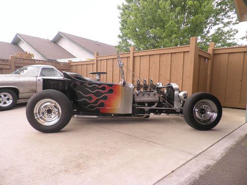 1924 ford  t bucket hot rod