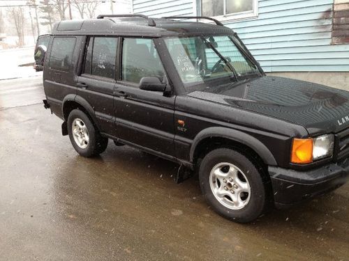 2001 land rover discovery ii mint condition