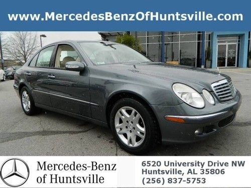 2006 mercedes-benz e-class 4dr sdn 3.5l