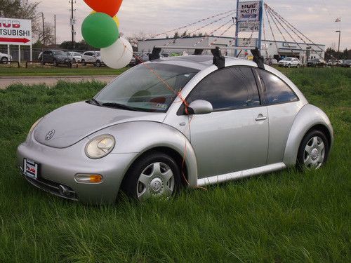 2001 volkswagen new beetle gls tdi