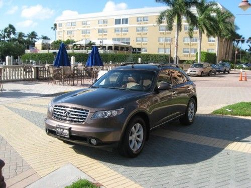 2004 infiniti fx35