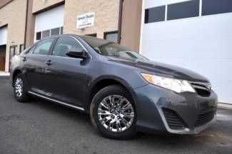 2012 toyota camry factory warranty low miles extra clean power options call now