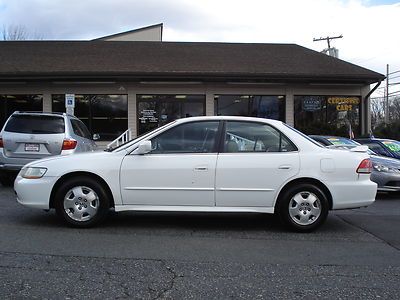 No reserve 2002 honda accord ex-l v6 leather sunroof one owner handymans special