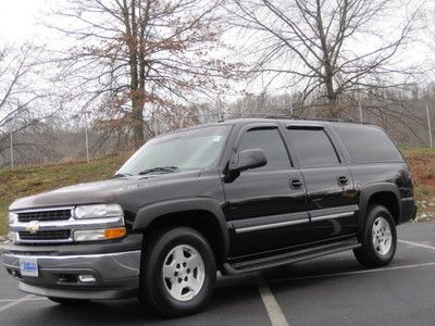 Chevrolet suburban 2005 lt edition 4wd fresh local trade low reserve price set