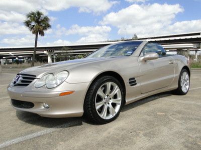 2003 mercedes benz sl500 convertible sports clean carfax financing available