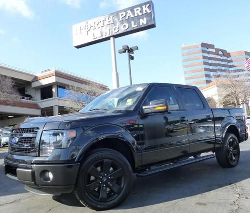 2013 ford f150 crew ecoboost fx2 sport fx appearance,nav,sony,sunroof,hid,carfax
