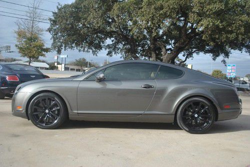 2011 bentley continental supersports-4 passenger-one owner-nice!
