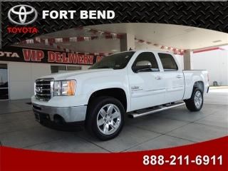 2012 gmc sierra 1500 2wd crew cab 143.5" sle alloy wheels bed liner boards tow
