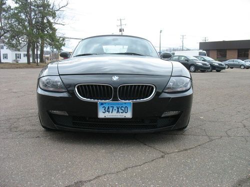 2006 bmw z4 coupe convertible low reserve