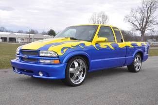 2003 chevrolet s-10 hot wheels custom