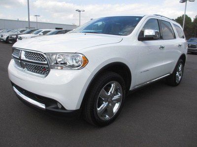 Citadel new suv 5.7l nav cd awd 6-speed automatic transmission bright white abs