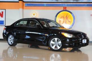 07 bmw 525i premium package great shape finance 2.9% shipping warranties call!!~