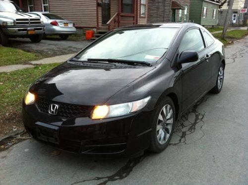 2009 honda civic ex coupe 2-door 1.8l