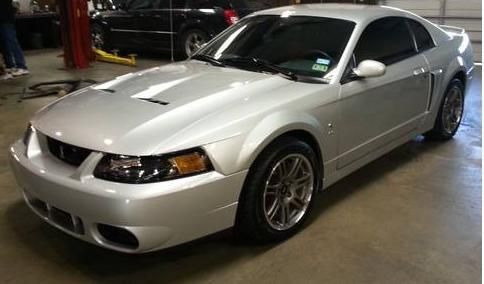 2003 ford mustang svt cobra 10th anniversary coupe 2-door 4.6l