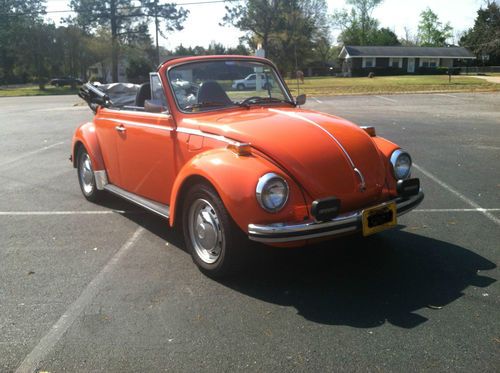 1973 beetle convertible, 2nd owner
