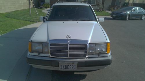 1991 mercedes-benz 300te base wagon 4-door 3.0l