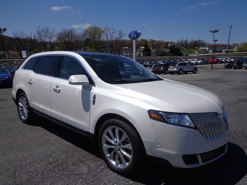 2012 lincoln mkt awd moonroof navigation rear camera heated leather 3rd row