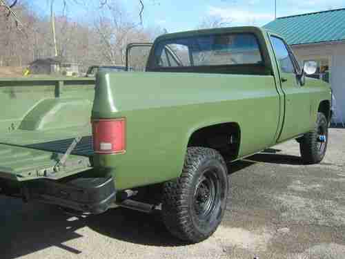 Sell used 1984 M1008 CUCV CHEVROLET PICKUP in Harrogate ... Sell used 1984 M1008 CUCV CHEVROLET PICKUP in Harrogate ...