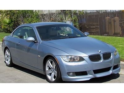 2009 bmw 328i convertible premium/sport package/navigation clean pre-owned