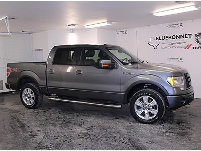Fx4 leather sunroof bed liner nerf bars sony mp3 sat nav sync camera alloy rims