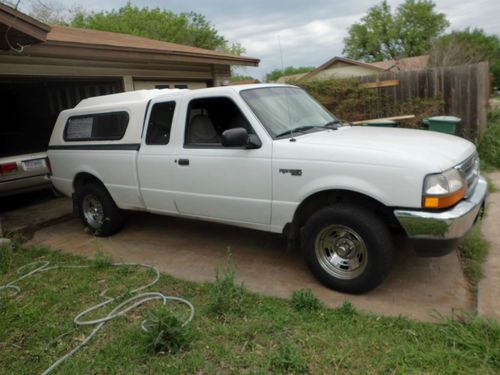 2000 ford ranger xlt standard cab pickup 2-door 3.0l