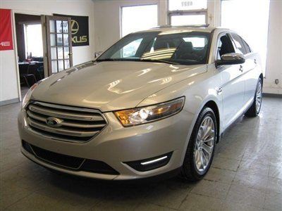 2013 ford taurus limited factory wrnty reverse cam sync htd/cooled seats $24495