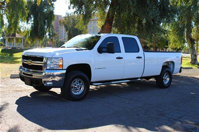 Low miles duramax diesel 4x4 long wheel base allison transmission 1 owner