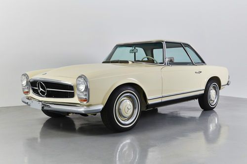 1967 mercedes benz 230sl show quality restored ca one owner car with history