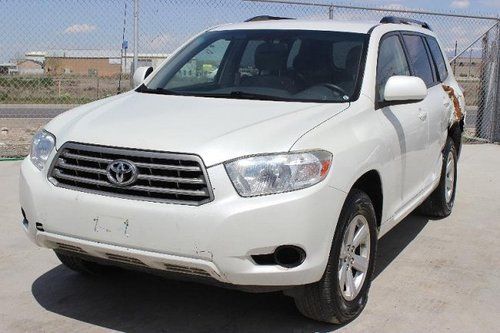 2008 toyota highlander 4wd damaged salvage runs! cooling good priced to sell!!