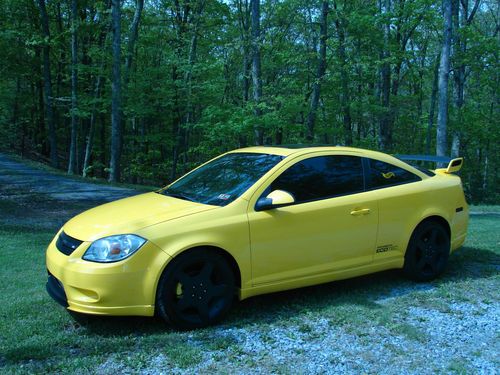 Stage 3 2005 chevrolet cobalt ss coupe supercharged yellow 5 speed nice!!!!