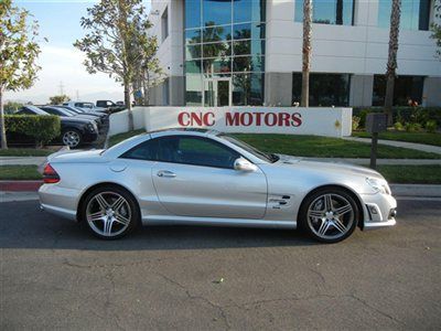 2011 mercedes benz sl 63 class sl63 amg / amazing condition / priced to sell