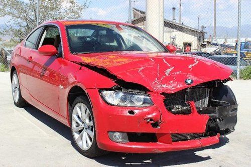 2008 bmw 335xi coupe damaged salvage runs! economical loaded low miles luxurious