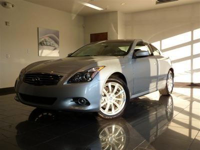 2011 infiniti g37x awd coupe, automatic, premium package ***never titled***
