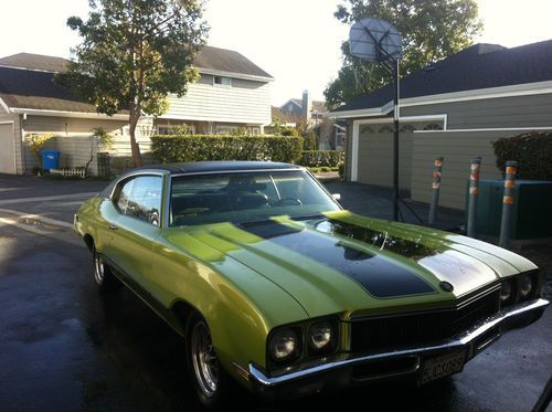 1972 buick skylark custom