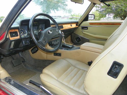 1989 jaguar xjs base convertible 2-door 5.3l