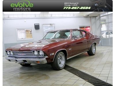1968 chevelle 300 deluxe coupe numbers matching low reserve must sell.
