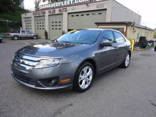 2012 ford fusion se 35k miles alloy, clear title