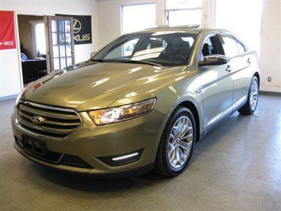 2013 ford taurus limited **why buy new?sync r-cam  htd/cooled sts f wrnty$25995