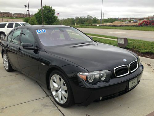 Sell used 2004 BMW 745i ,LOW miles,Nav,2 Sets of wheels ... Sell used 2004 BMW 745i ,LOW miles,Nav,2 Sets of wheels ...