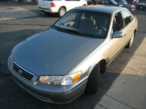 2001 toyota camry le 4-dr - 2.2l 4 cyl - cold ac