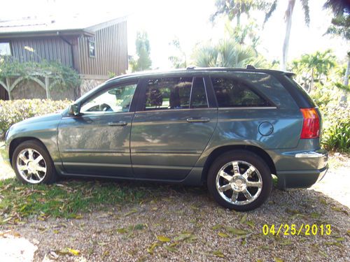 2006 chrysler pacifica limited sport utility 4-door 3.5l