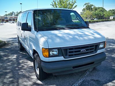 2003 ford e150 cargo van,v8,hard to find,very clean,new tires,$99.00 no reserve