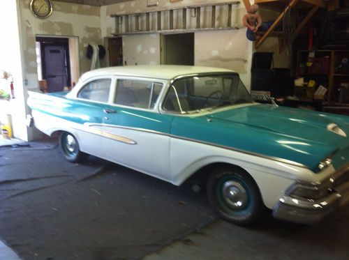 1958 ford fairlane base 3.6l