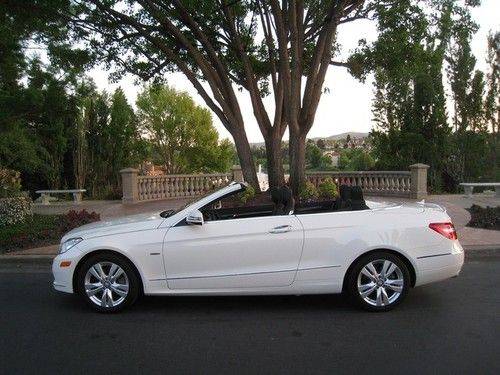 2012 mercedes-benz e350 automatic 2-door convertible