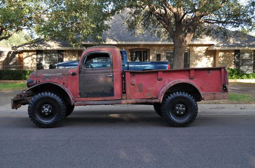 Sell used 1946 Dodge Power Wagon in Midland, Texas, United ...