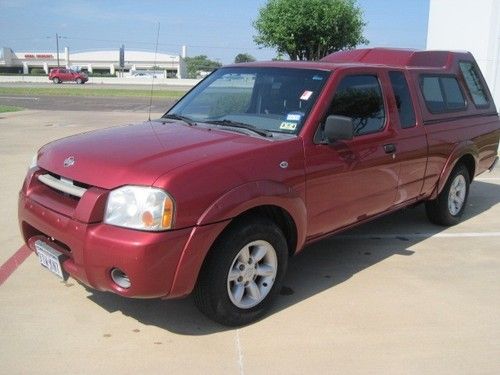 2001 nissan frontier 2wd xe s/c 2.4l 4cyl auto 1 owner