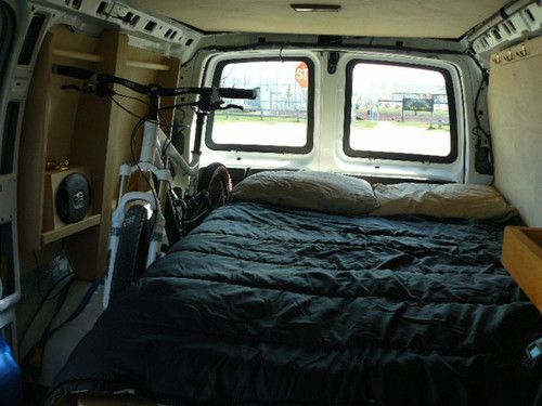 Sell Used 2007 Chevy Express Awd Camper Van In Driggs Idaho