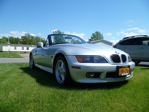 1996 bmw z3 roadster convertible adult owned &amp; driven!!