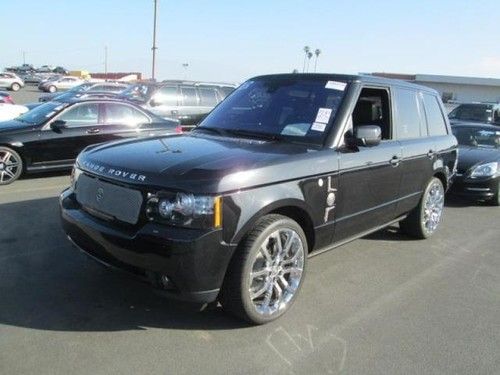2012 land rover range rover hse lux automatic 4-door suv