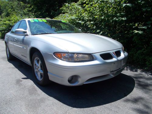 2002 pontiac grand prix se sedan 4-door 3.1l